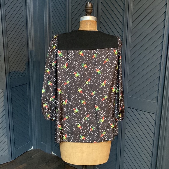 EUC Sonia Rykiel silk blouse - Picture 2 of 6